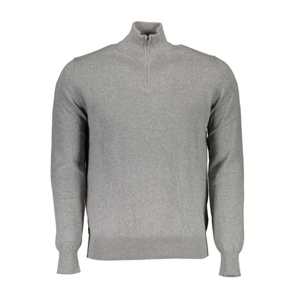 North Sails Grigio Cotton Men Men's Sweater